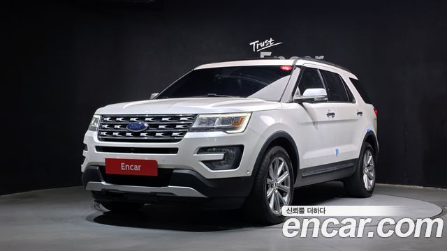 Ford Explorer 2.3 Limited 4WD 5th — пробег 135 527 км — фото 1 из 5