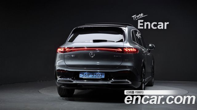Mercedes-Benz EQS EQS580 4MATIC Launch Edition — пробег 69 768 км — фото 4 из 5
