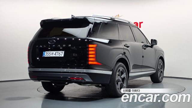Hyundai Palisade из Кореи Encar