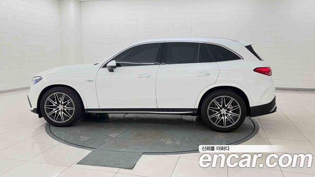 Mercedes-Benz GLC-Class AMG GLC43 4MATIC — пробег 11 757 км — фото 2 из 5