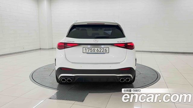 Mercedes-Benz GLC-Class AMG GLC43 4MATIC — пробег 11 757 км — фото 4 из 5