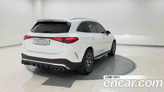 Mercedes-Benz GLC-Class AMG GLC43 4MATIC — пробег 11 757 км — фото 5 из 5