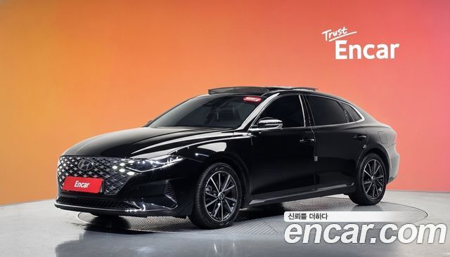 Hyundai Grandeur из Кореи Encar