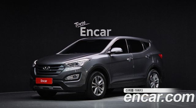 Hyundai Santafe из Кореи Encar