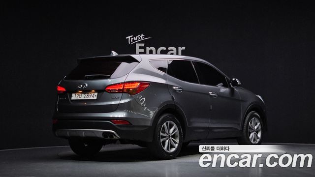 Hyundai Santafe из Кореи Encar