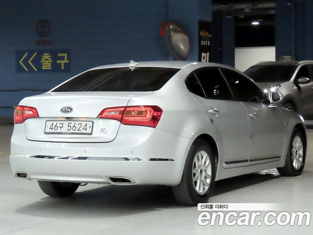 Kia K7 из Кореи Encar
