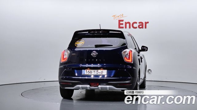 Ssangyong TIBOLI из Кореи Encar