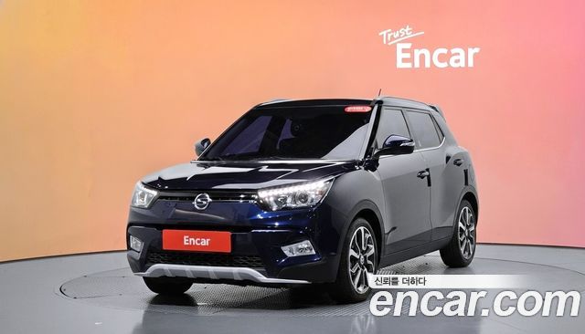 Ssangyong TIBOLI из Кореи Encar