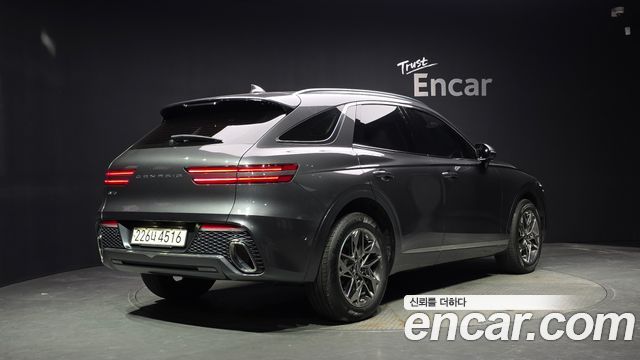 Genesis GV70 из Кореи Encar