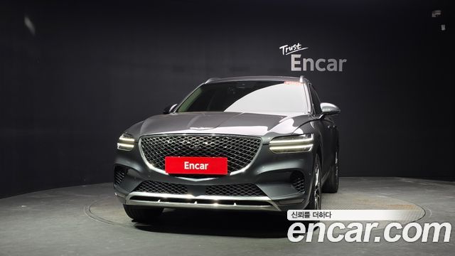 Genesis GV70 из Кореи Encar