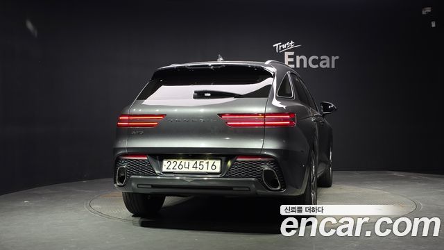 Genesis GV70 из Кореи Encar