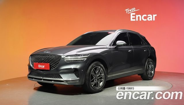 Genesis GV70 из Кореи Encar