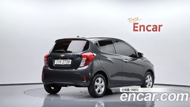 Chevrolet (Daewoo) Spark из Кореи Encar