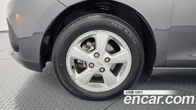 Chevrolet (Daewoo) Spark из Кореи Encar