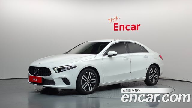 Mercedes-Benz A-Class из Кореи Encar