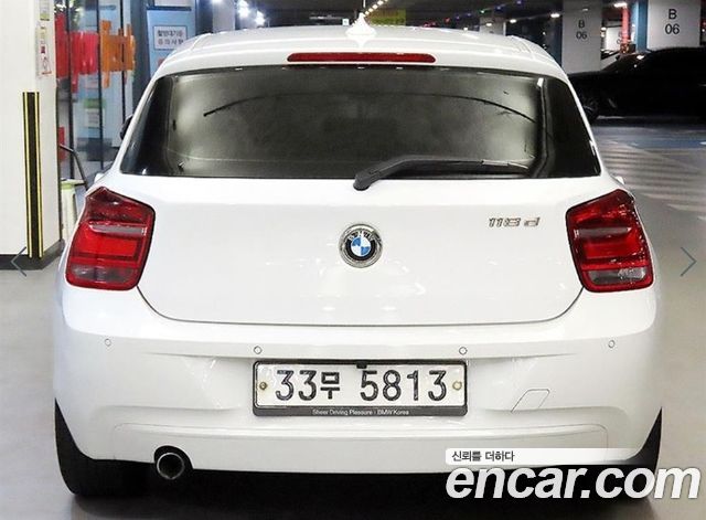BMW 1-Series 118d Urban Pack1 5Dr — пробег 225 785 км — фото 5 из 5