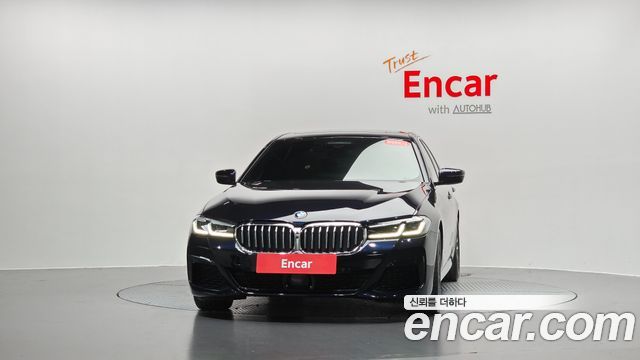 BMW 5-Series из Кореи Encar