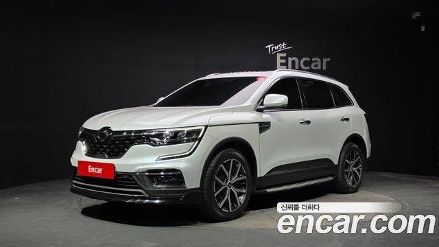 Renault (Samsung) QM6 из Кореи Encar