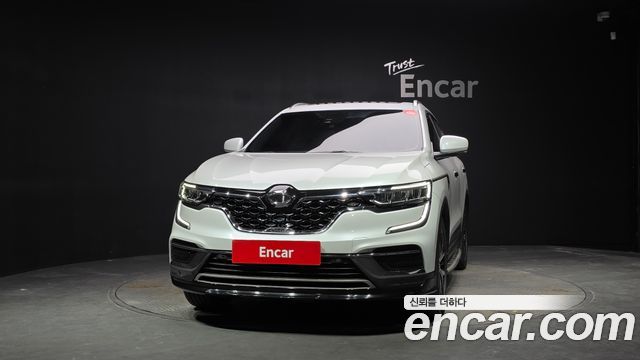 Renault (Samsung) QM6 из Кореи Encar