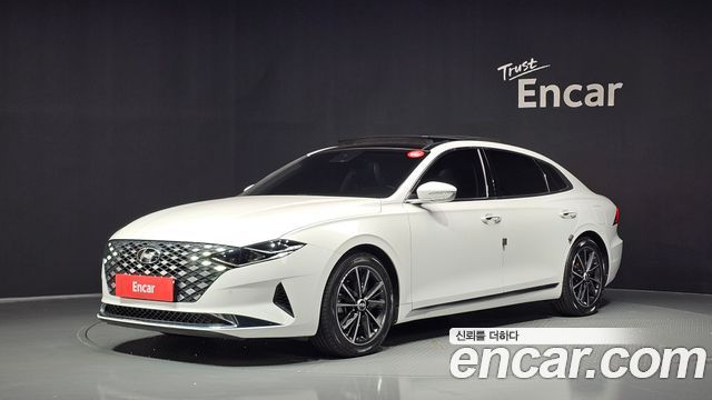 Hyundai Grandeur из Кореи Encar