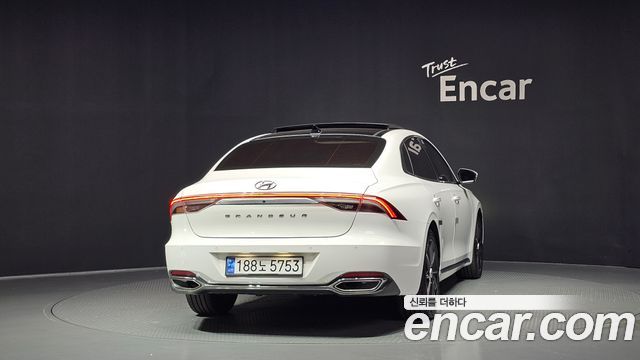 Hyundai Grandeur из Кореи Encar