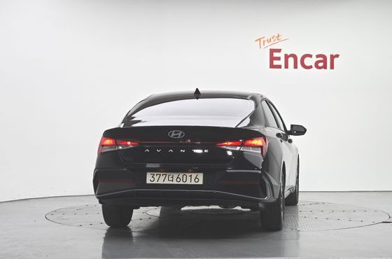 Hyundai AVANTE 1.6 Modern — пробег 40 847 км — фото 4 из 5