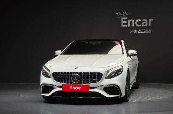 Mercedes-Benz S-Class S63 AMG 4MATIC+ Coupe — пробег 73 035 км — фото 3 из 5