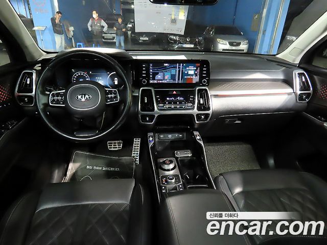 Kia Sorento из Кореи Encar