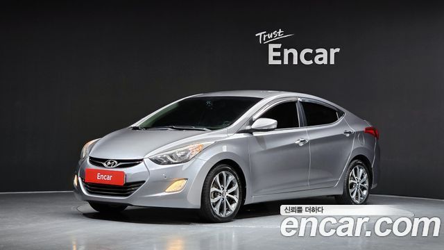 Hyundai AVANTE из Кореи Encar