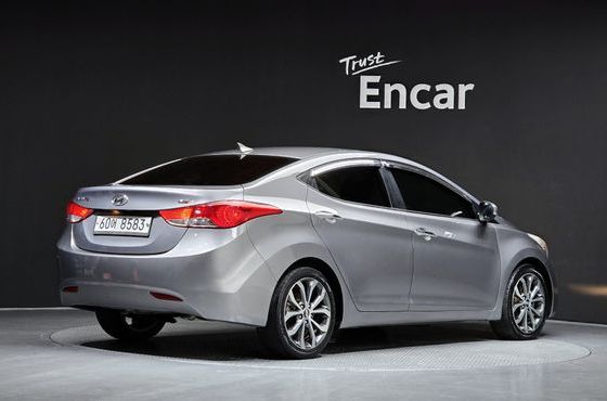 Hyundai AVANTE M16 GDI Premium — пробег 95 612 км — фото 2 из 5