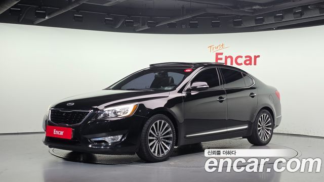 Kia K7 из Кореи Encar