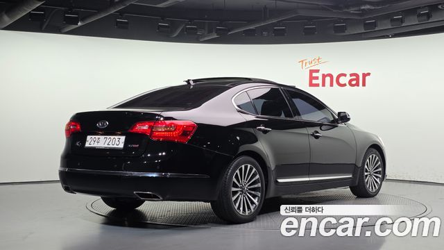 Kia K7 из Кореи Encar