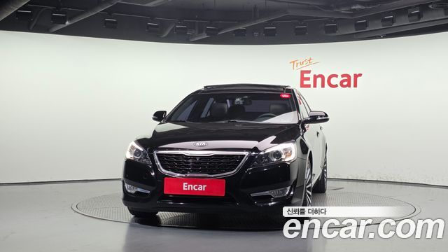 Kia K7 из Кореи Encar