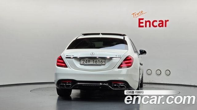 Mercedes-Benz S-Class S63 AMG 4MATIC — пробег 99 097 км — фото 4 из 5