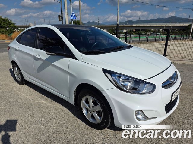 Hyundai Accent 1.4 VVT Modern — пробег 117 000 км — фото 2 из 5