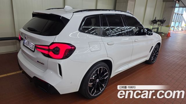 BMW X3 xDrive M40i — пробег 58 106 км — фото 2 из 5