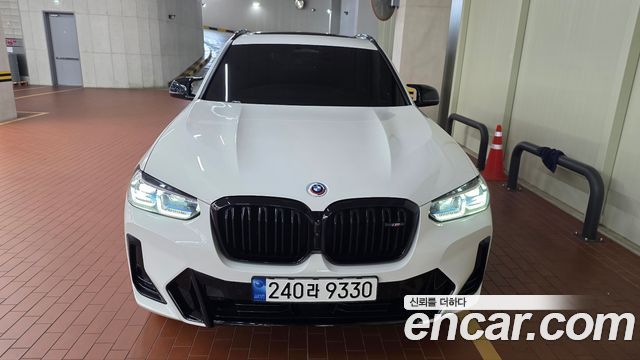 BMW X3 xDrive M40i — пробег 58 106 км — фото 3 из 5
