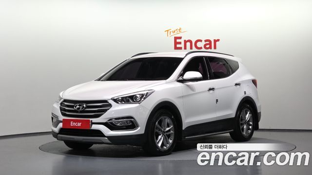 Hyundai Santafe Diesel 2.0 2WD Exclusive — пробег 154 808 км — фото 1 из 5
