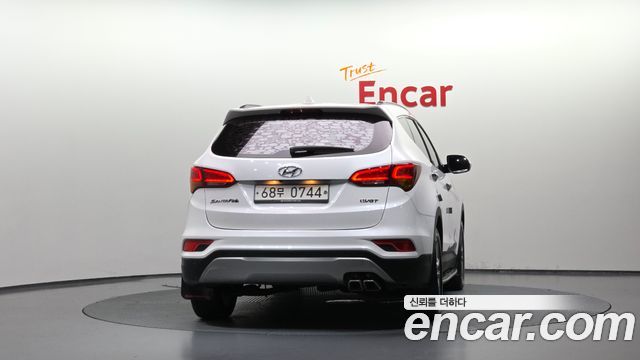 Hyundai Santafe Diesel 2.0 2WD Exclusive — пробег 154 808 км — фото 4 из 5