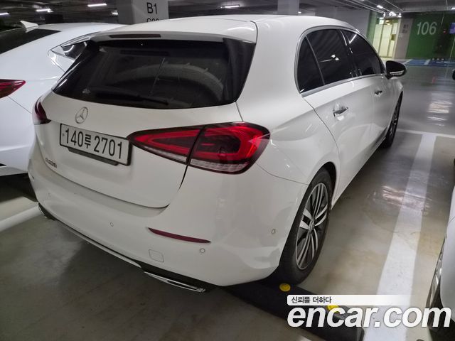 Mercedes-Benz A-Class из Кореи Encar