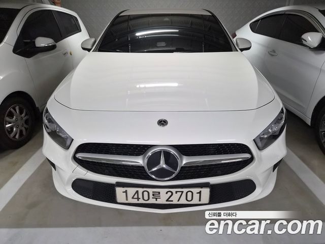 Mercedes-Benz A-Class из Кореи Encar