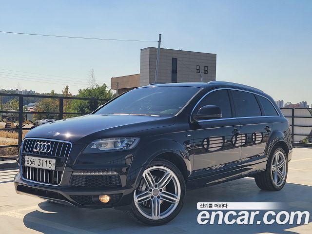 Audi Q7 4.2 TDI Quattro 4L — пробег 340 754 км — фото 1 из 5