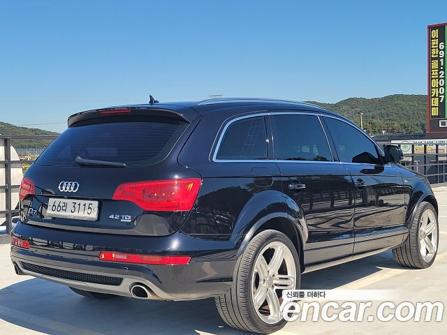 Audi Q7 4.2 TDI Quattro 4L — пробег 340 754 км — фото 2 из 5