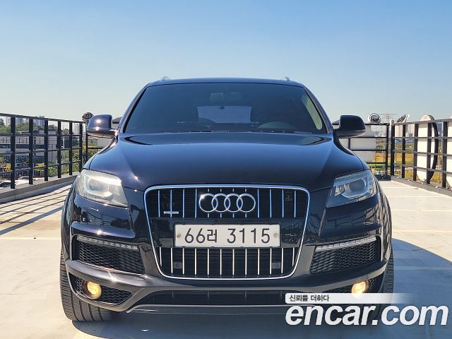 Audi Q7 4.2 TDI Quattro 4L — пробег 340 754 км — фото 3 из 5