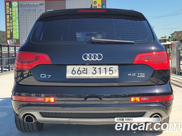 Audi Q7 4.2 TDI Quattro 4L — пробег 340 754 км — фото 4 из 5