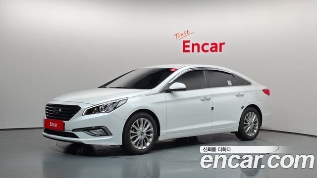 Hyundai Sonata из Кореи Encar