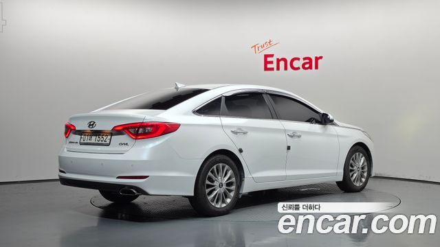 Hyundai Sonata из Кореи Encar