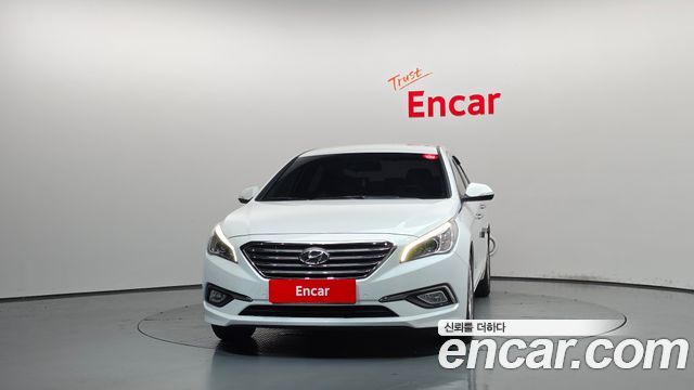 Hyundai Sonata из Кореи Encar
