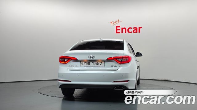 Hyundai Sonata из Кореи Encar