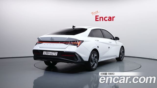 Hyundai AVANTE из Кореи Encar